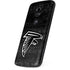 NFL Atlanta Falcons Black & White Moto E5 Play Skin